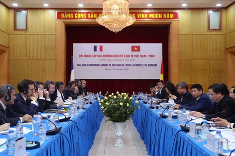 Pour promouvoir la coopération économique Vietnam-France