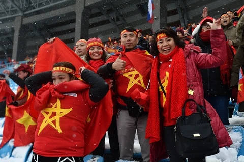 Championnat d'Asie U23 : l'émotion des supporteurs vietnamiens