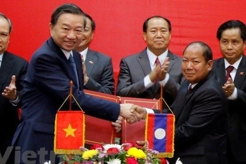 Vietnam - Laos: coopération efficace entre les deux ministères de la Sécurité publique