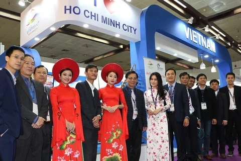 Le Vietnam au Salon international de tourisme SATTE 2018 en Inde