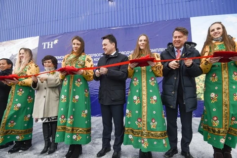 TH Group ouvre sa première ferme laitière à productivité élevée en Russie
