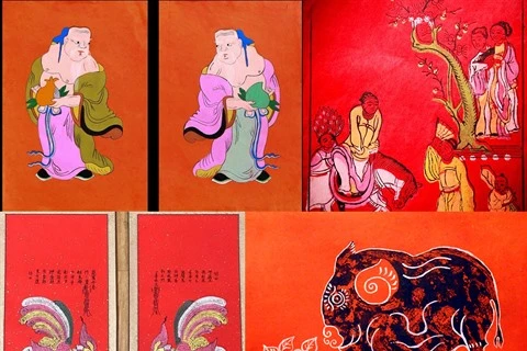 Ressusciter les estampes populaires de Kim Hoàng