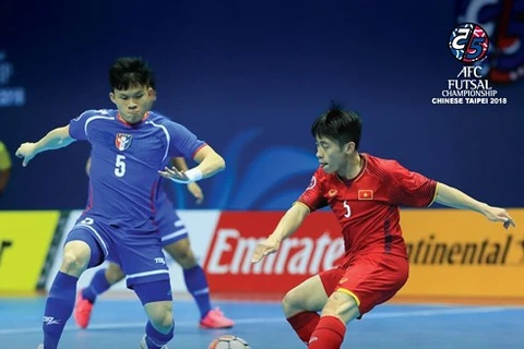 Championnat d’Asie de futsal : le Vietnam se qualifie pour les quarts de finale
