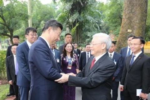 Nouvel an lunaire : Vietnam et Chine échangent des lettres de félicitations