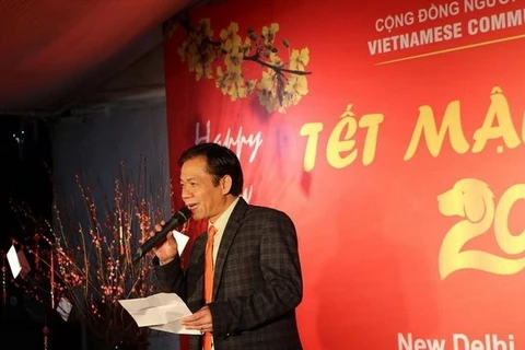 La communauté vietnamienne à l'étranger fête le Têt du ​Chien