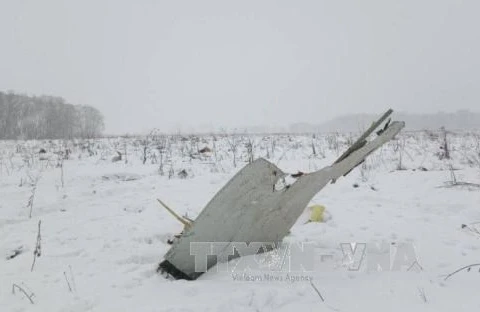 Accident d'un avion russe : message de sympathie du Vietnam