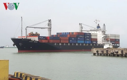 Le port de Da Nang accueille les premiers cargos de l'année du Chien