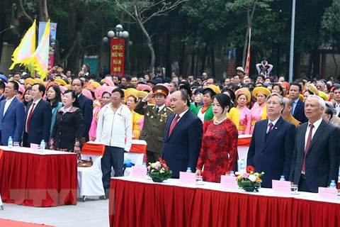 Célébration des 229 ans de la victoire de Ngoc Hôi-Dông Da