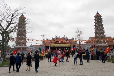 Plus de 145.000 touristes à Quang Binh pendant le Têt traditionnel