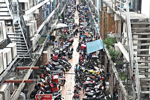 La Thaïlande envisage une taxe sur la pollution pour les deux-roues motorisés 