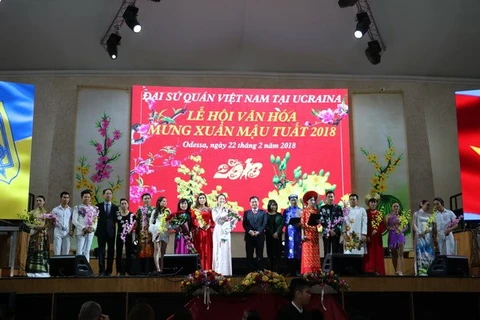 Début de l’Année de la culture vietnamienne en Ukraine