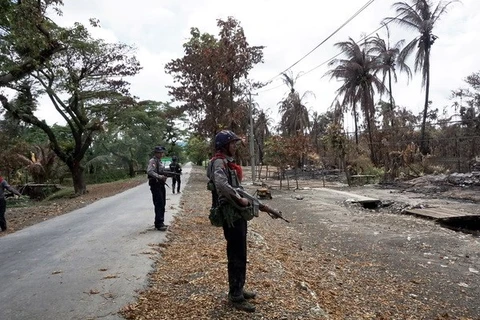 Myanmar : un quadruple attentat à la bombe dans l'Etat de l'Arakan