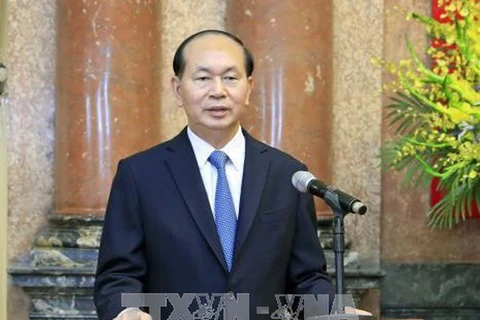 Les médias indiens tiennent en haute estime de la visite du président vietnamien