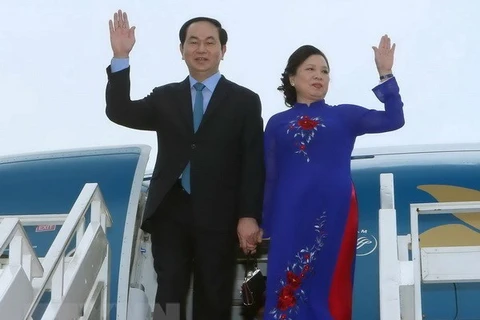 La visite d’Etat du président Trân Dai Quang promouvra les liens commerciaux Vietnam-Inde
