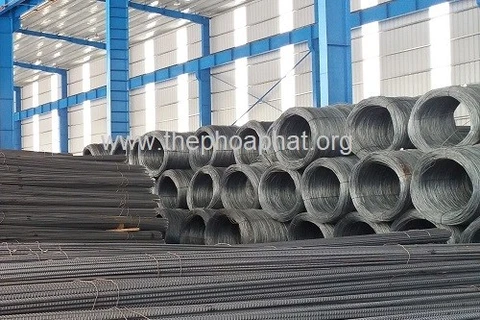 Hoa Phat exporte plus de 30.000 tonnes d’acier en février 