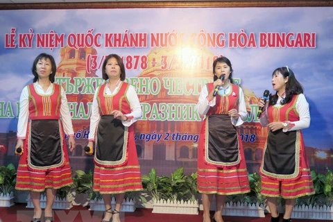 La Fête nationale de la Bulgarie célébrée à Hô Chi Minh-Ville