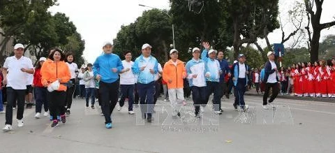 Course olympique pour la santé 2018