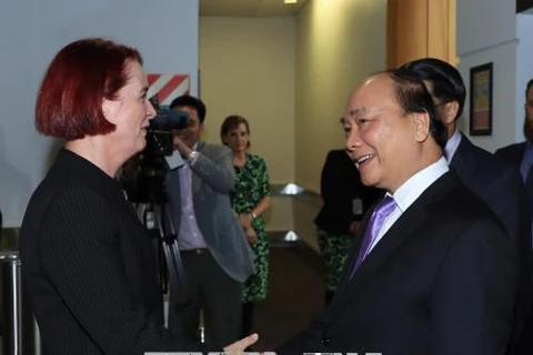 Le PM Nguyen Xuan Phuc entamme sa visite officielle en Nouvelle-Zélande
