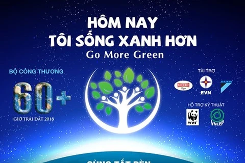 Lancement de la campagne « Heure pour la Terre 2018 » à Ho Chi Minh-Ville