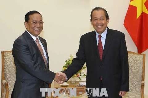 Approfondissement des relations entre le Vietnam et le Myanmar