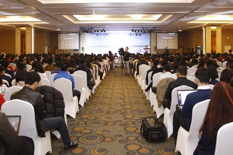 Forum sur l'e-commerce VOBF 2018 à Hanoi 