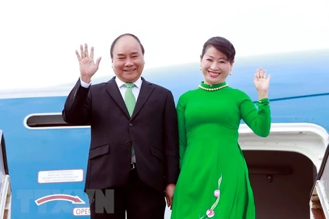 Le P​M Nguyen Xuan Phuc entame sa visite officielle en Australie