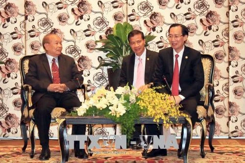Ho Chi Minh-Ville reçoit le ministre cambodgien des Cultes et des Religions