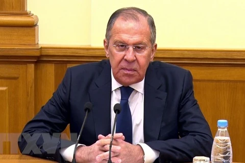 Le ministre russe des AE Sergei Lavrov apprécie hautement les relations Russie-Vietnam