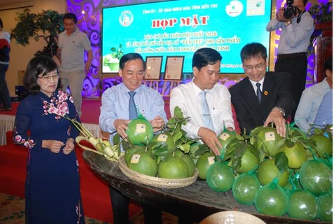 Deux produits agricoles de Bên Tre enregistrés en tant qu'indication géographique