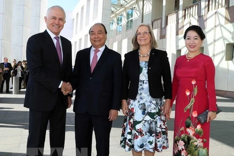 Le Vietnam et l'Australie établissent leur partenariat stratégique