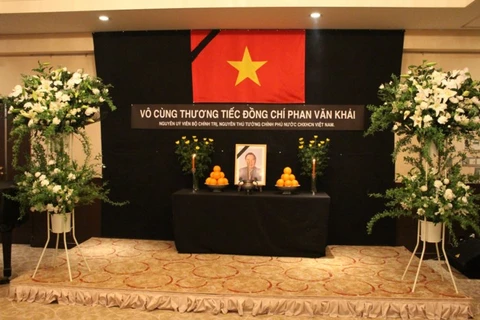Hommage à l’ancien Premier ministre Phan Van Khai au Japon