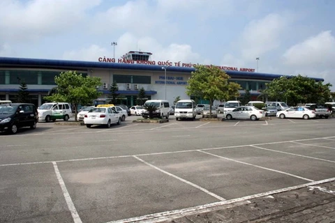 L'aéroport de Phu Bai sera amélioré pour desservir 5 millions de passagers par an