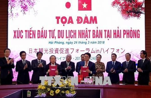 Les entreprises japonaises, une partie importante de l’économie de Hai Phong