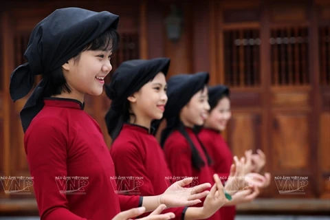 Le Hat xoan, un héritage spécial de l’UNESCO