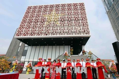 Inauguration de la maison d’exposition Hoang Sa à Da Nang