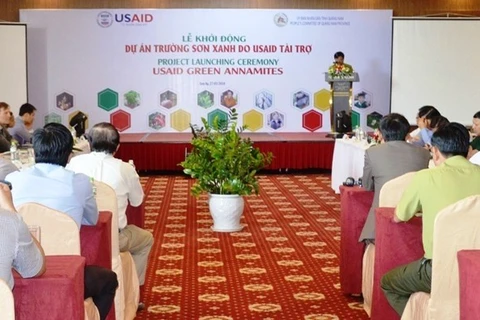 L’USAID aide la protection des forêts et de la biodiversité à Truong Son