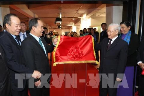 Inauguration du nouveau siège du Centre culturel du Vietnam en France