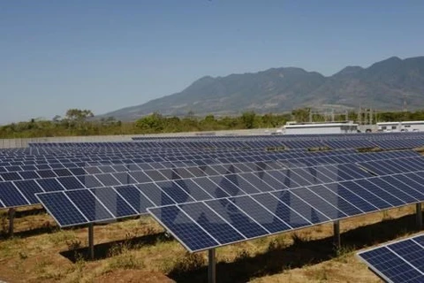 Une société allemande investit dans deux projets d'énergie solaire à Hâu Giang