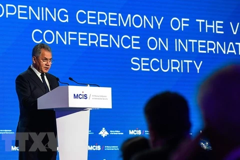 Le ministre de la Défense Ngô Xuân Lich à la 7e conférence internationale de la sécurité de Moscou