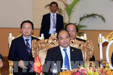 Le PM Nguyen Xuan Phuc participe au 3e Sommet de la Commission du Mékong