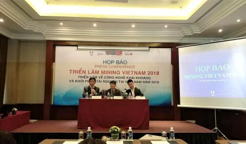 Bientôt l'exposition Mining Vietnam 2018
