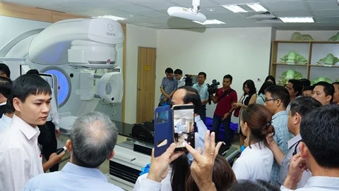 Hô Chi Minh-Ville : inauguration du système VERSA HD à l’hôpital Cho Rây 