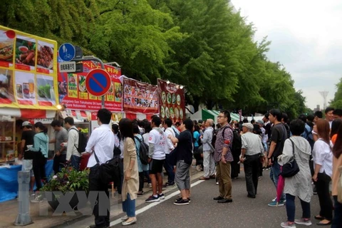 Grand succès de la fête du Vietnam 2018 à Aichi (Japon)