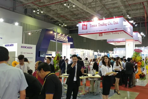 SaigonTex 2018 regroupe 900 entreprises