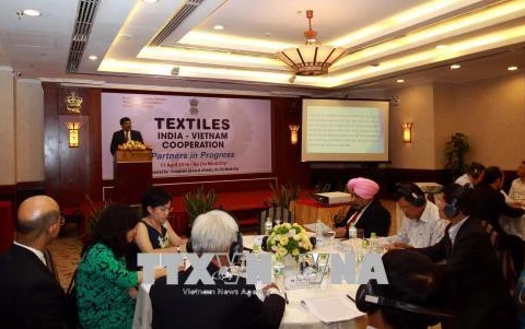 Vietnam et Inde : coopération dans le textile 