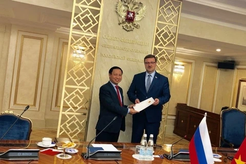 Vietnam - Russie : Renforcer la coopération entre les deux organes législatifs