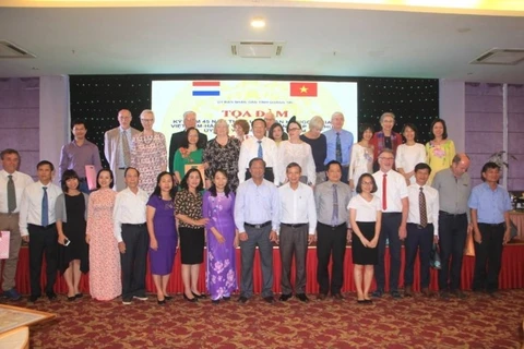 Quang Tri : Renforcement de la coopération avec les Pays-Bas