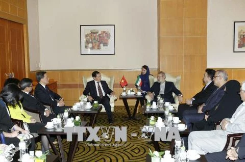 Promotion des relations d’amitié et de coopération Vietnam-Iran