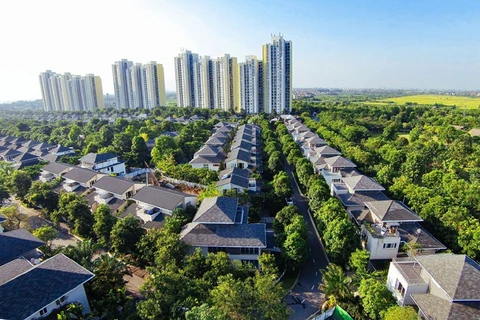 Ecopark, la meilleure zone urbaine du Vietnam
