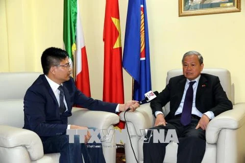 Vers une coopération accrue entre le Vietnam et l’Italie